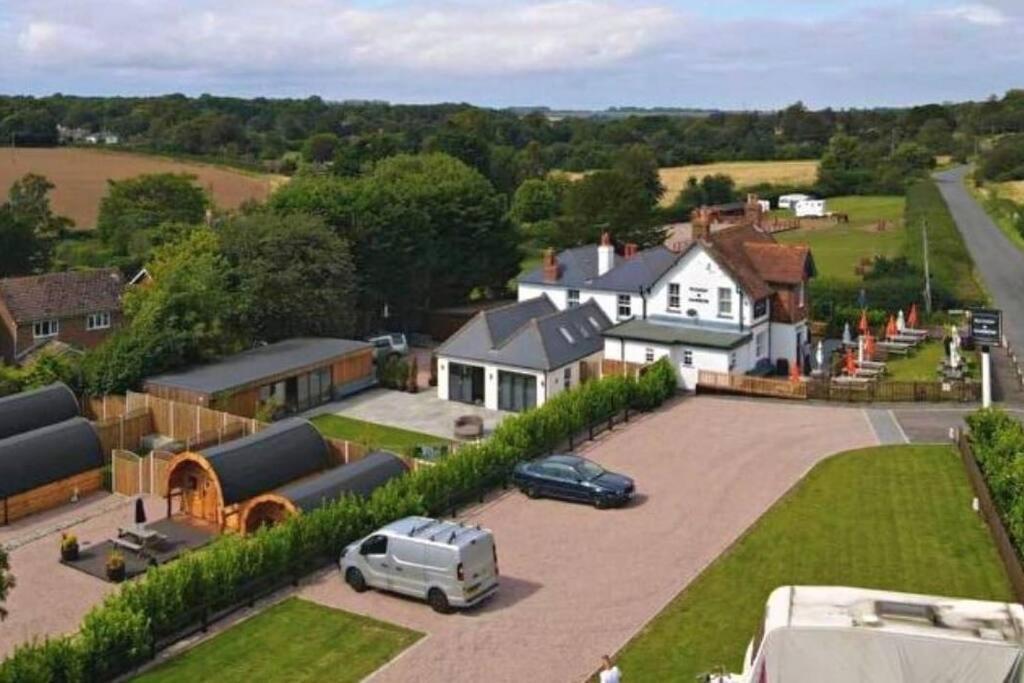 Hotel The Plough And Harrow Tilmanstone Deal Exteriér fotografie